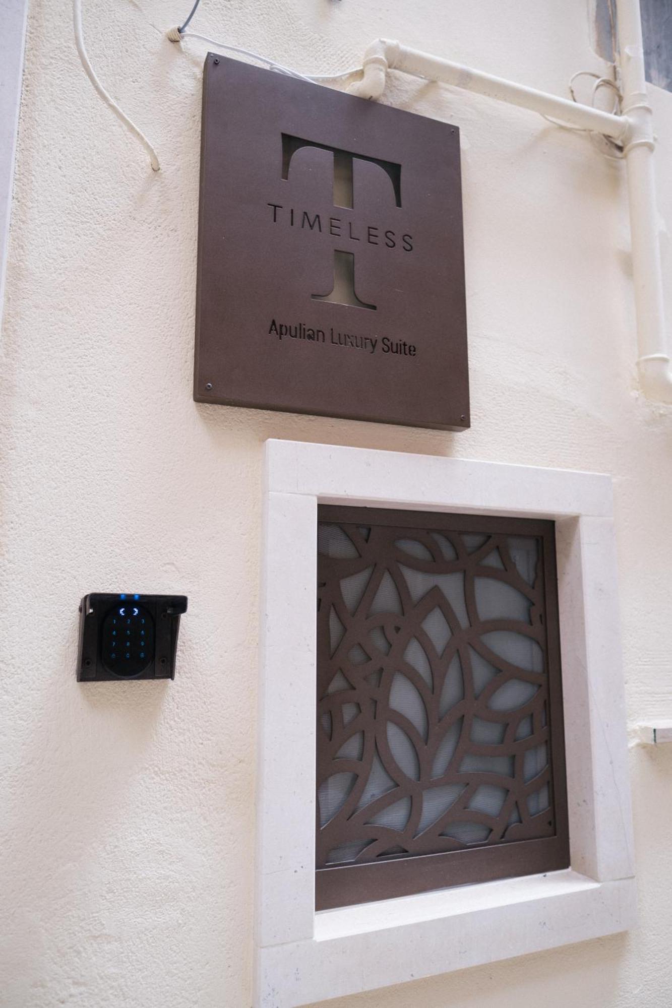 Timeless Apulian Luxury Suite Bari Eksteriør bilde