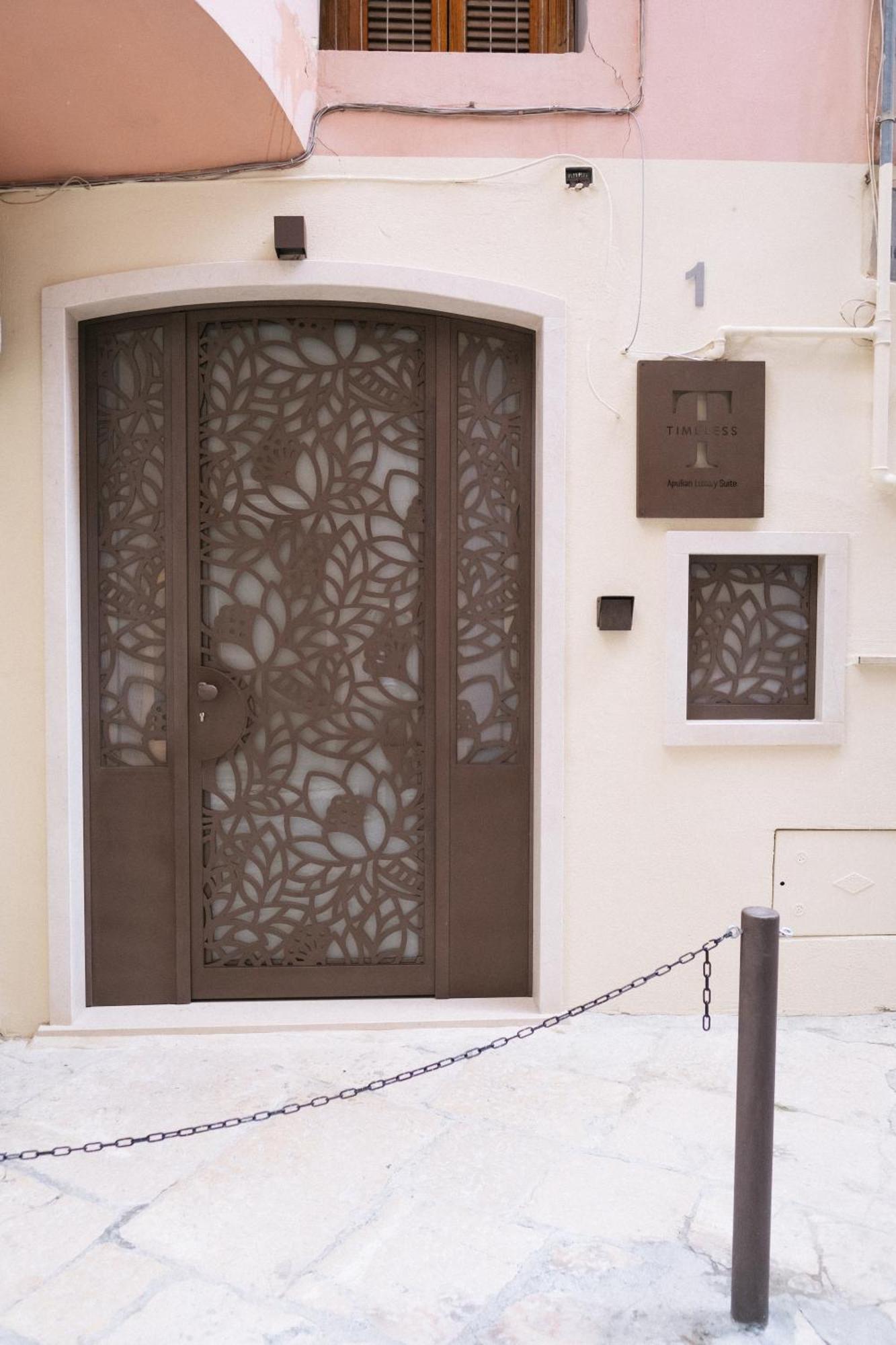 Timeless Apulian Luxury Suite Bari Eksteriør bilde